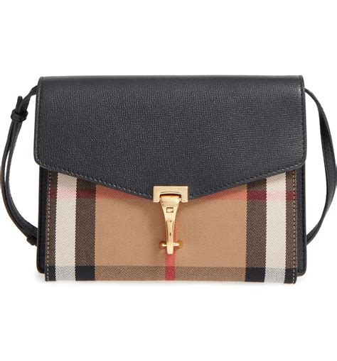 Burberry House Check Crossbody Bag on SALE 